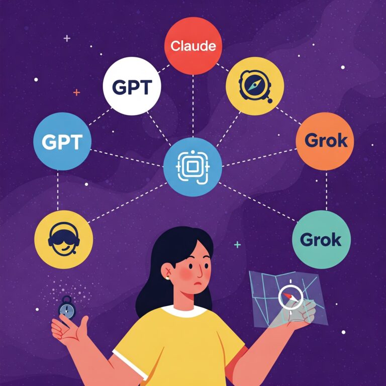 Mô hình AI nào viết tốt nhất? So sánh GPT, Gemini, Grok, Claude AI, Deep Seek…