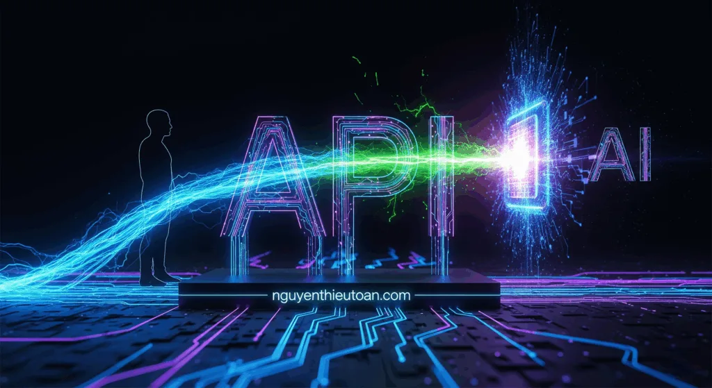 AI API là gì? Hướng dẫn điều khiển trí tuệ nhân tạo A-Z (OpenAI, Gemini, Claude…)