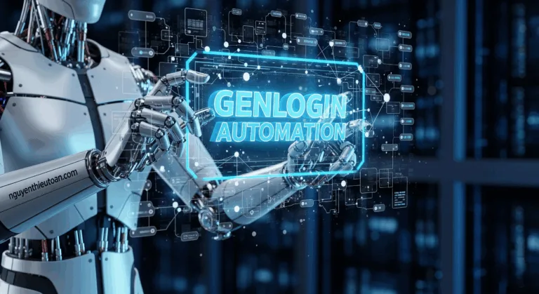 GenLogin Automation: Tính tăng tự động hóa no-code từ A-Z cho người mới bắt đầu