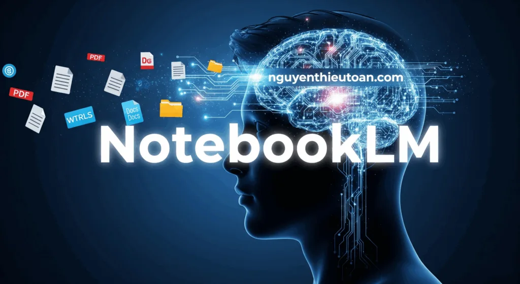 NotebookLM: Trợ lý AI thay đổi hoàn toàn cách bạn nghiên cứu và làm việc