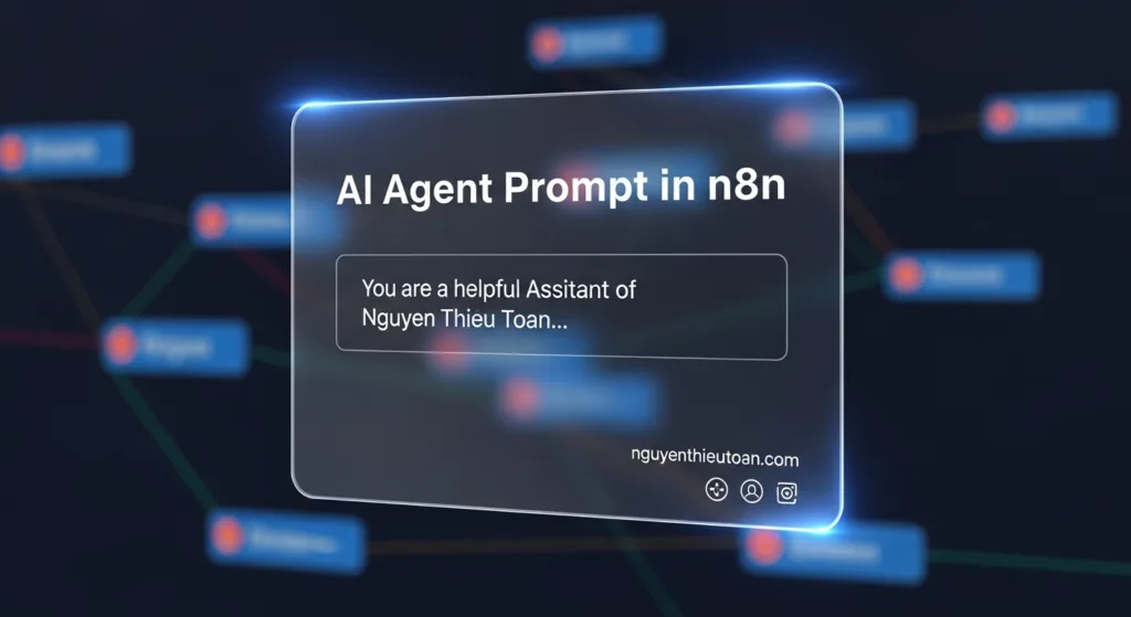 Làm chủ AI Agent trong n8n: Hướng dẫn cấu trúc, prompt, các lưu ý để workflow hoạt động chính xác