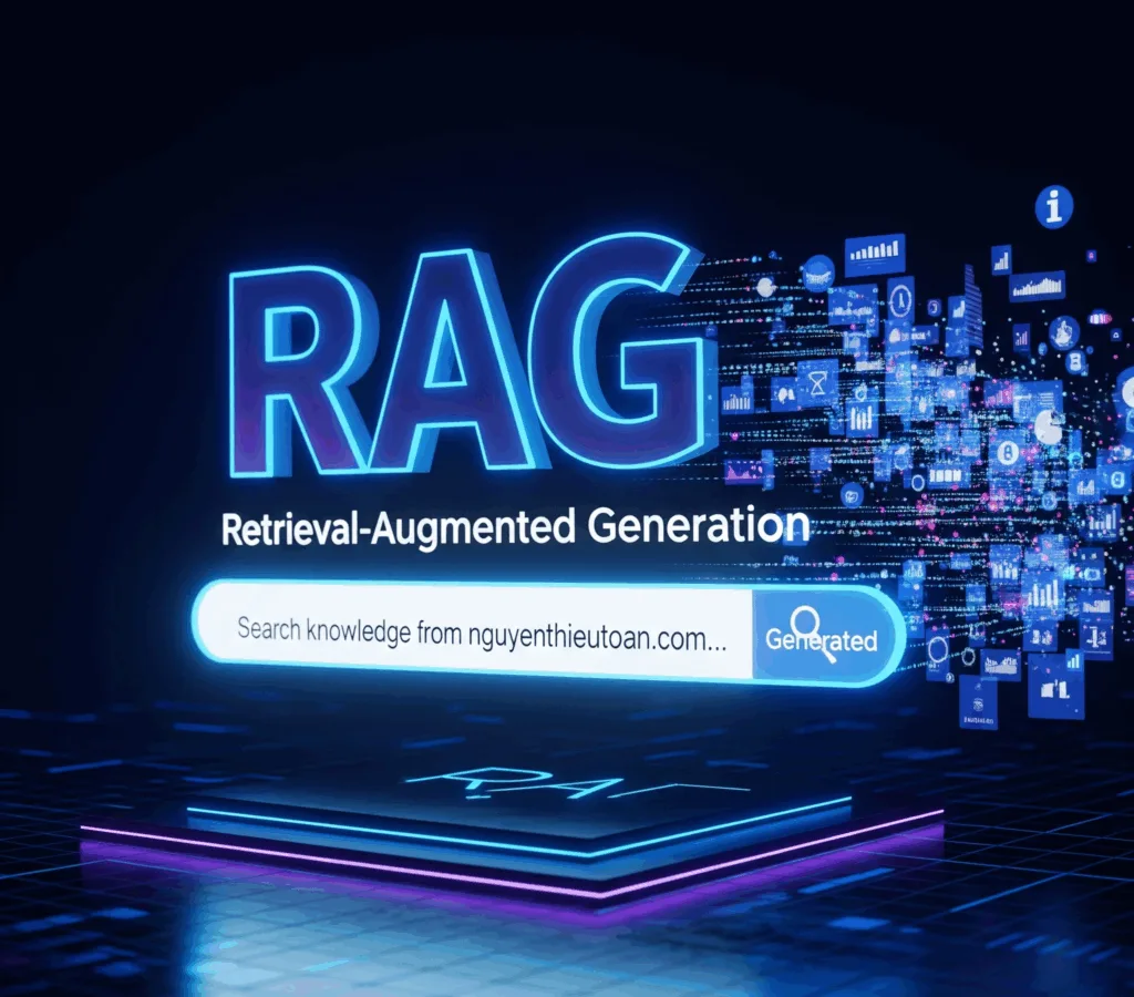 RAG là gì? Giải thích siêu dễ hiểu về “bộ não thứ hai của AI”