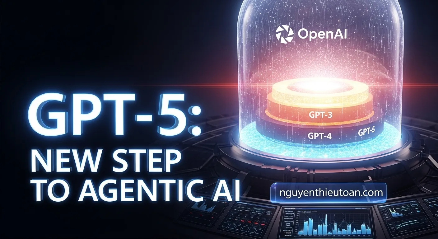 [nguyenthieutoan.com] GPT-5 của OpenAI và sự trỗi dậy của AI Tác tử (Agentic AI)