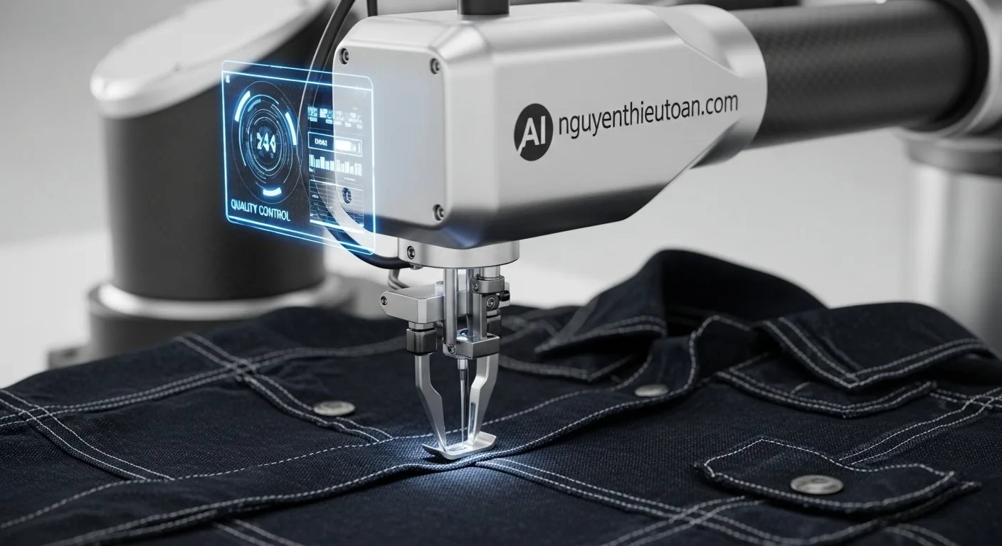 [nguyenthieutoan.com] Tự động hóa trong sản xuất thời trang bằng robot