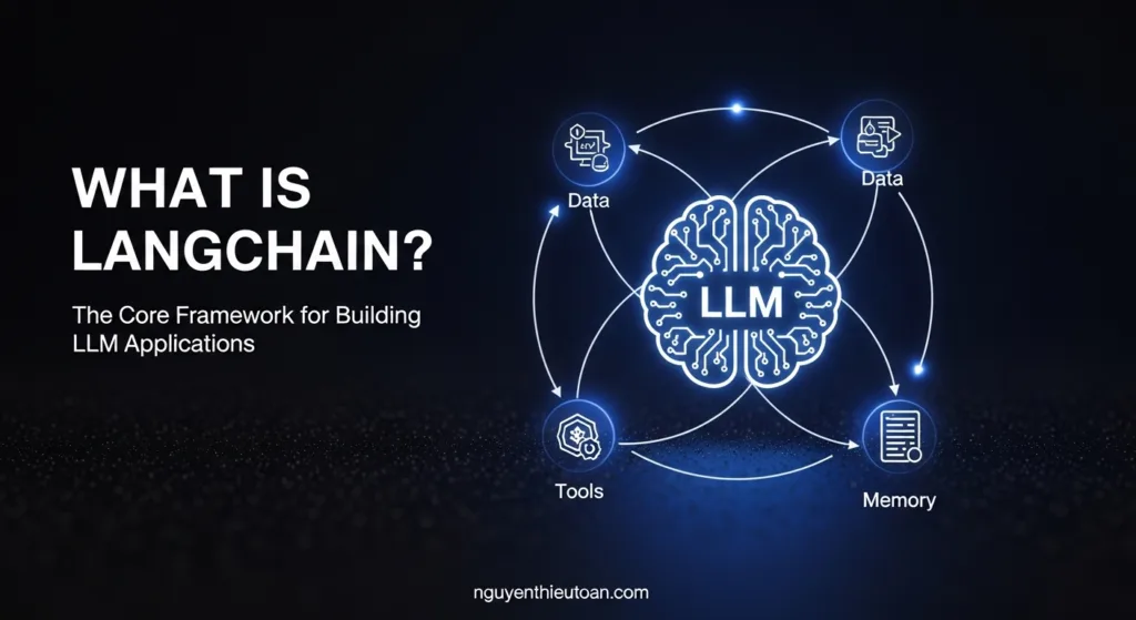 LangChain là gì? Giải thích dễ hiểu toàn diện về kiến trúc, LCEL, LangGraph và ưng dụng thực tế