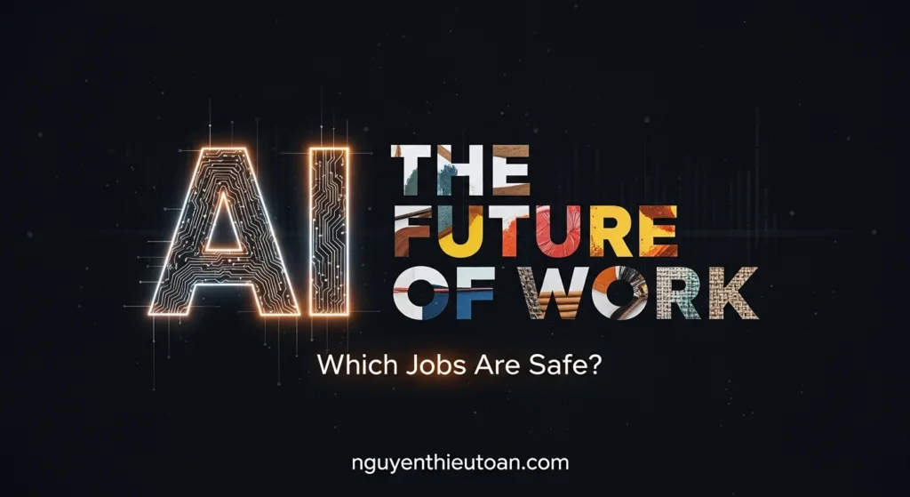 101 ngành nghề dễ & khó bị thay thế nhất bởi AI (Trí tuệ nhân tạo) ở hiện tại và tương lai gần