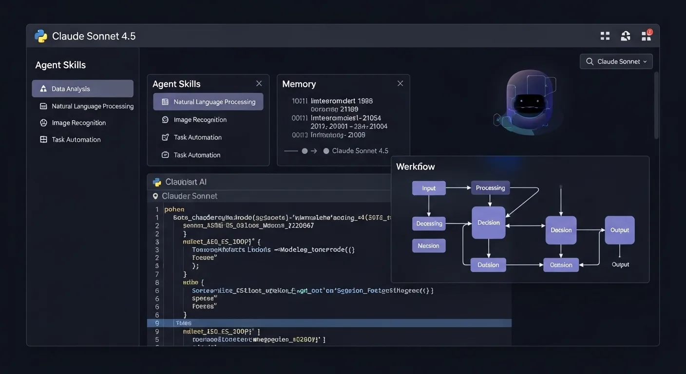 [nguyenthieutoan.com] Giao diện Claude Sonnet 4.5 với tính năng Agent Skills và Memory
