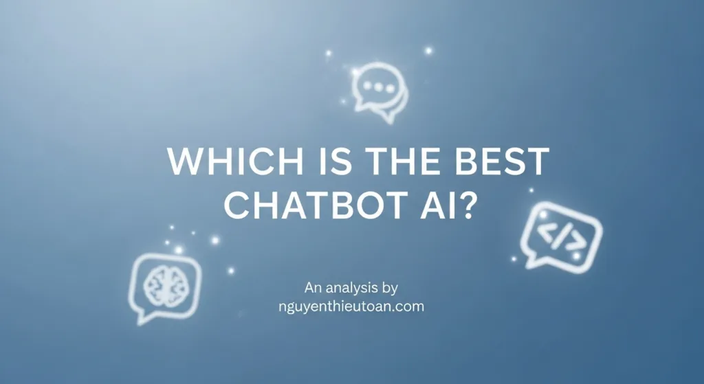 Chatbot AI nào tốt nhất? Nên dùng Claude, ChatGPT, Gemini hay Perplexity?