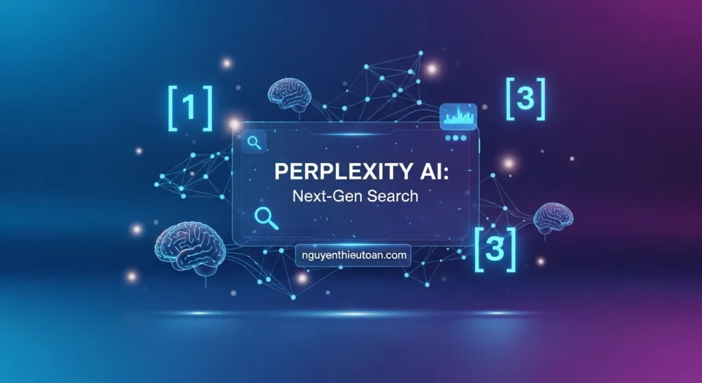 Perplexity AI: Công cụ tìm kiếm AI thế hệ mới thay đổi cách bạn nghiên cứu thông tin