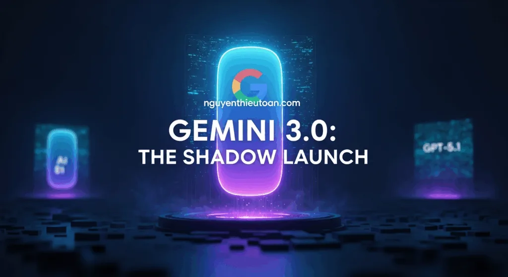 Gemini 3.0: Google “ra mắt âm thầm” mô hình AI mạnh nhất với context 2 triệu tokens và giá rẻ hơn GPT-5.1 gấp 22 lầngem