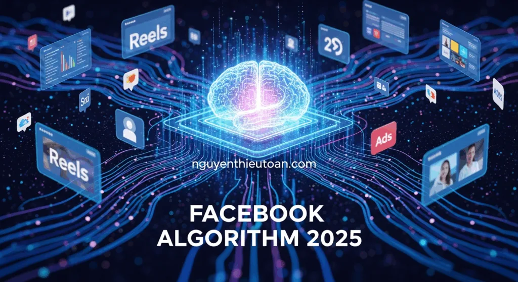 Thuật toán Facebook 2025-2026: Hướng dẫn toàn diện để tối ưu reach và tương tác