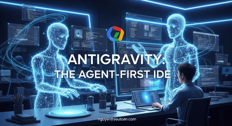 Google Antigravity: Nền tảng phát triển phần mềm Agent-First thay đổi cách lập trình trong kỷ nguyên AI