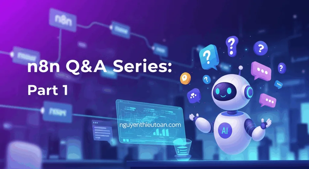 Giải đáp các câu hỏi về n8n – nền tảng tự động hóa lớn nhất toàn cầu – Từ n8n Verified Creator