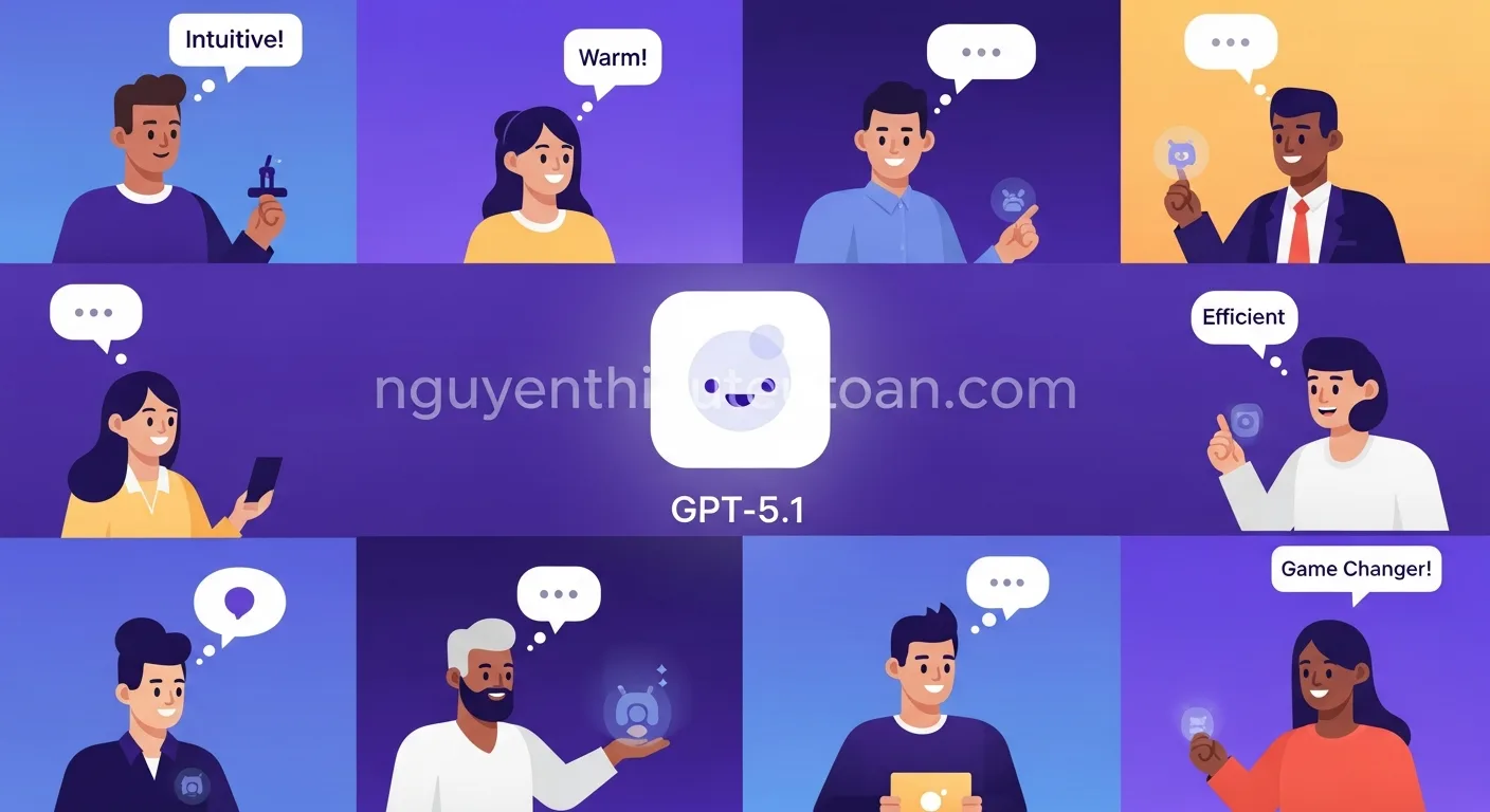 [nguyenthieutoan.com] Đánh giá người dùng về GPT-5.1 và các tính năng nổi bật