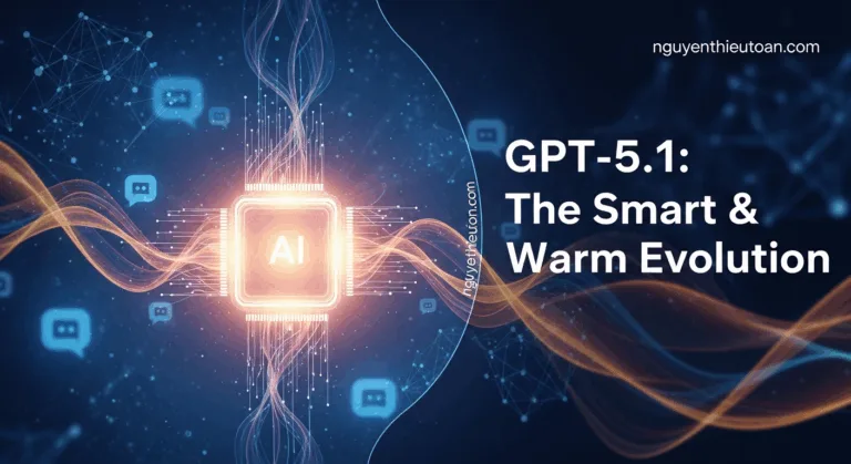 GPT-5.1 ra mắt: ChatGPT thông minh hơn, ấm áp hơn và đầy cá tính với “lý luận thích ứng”