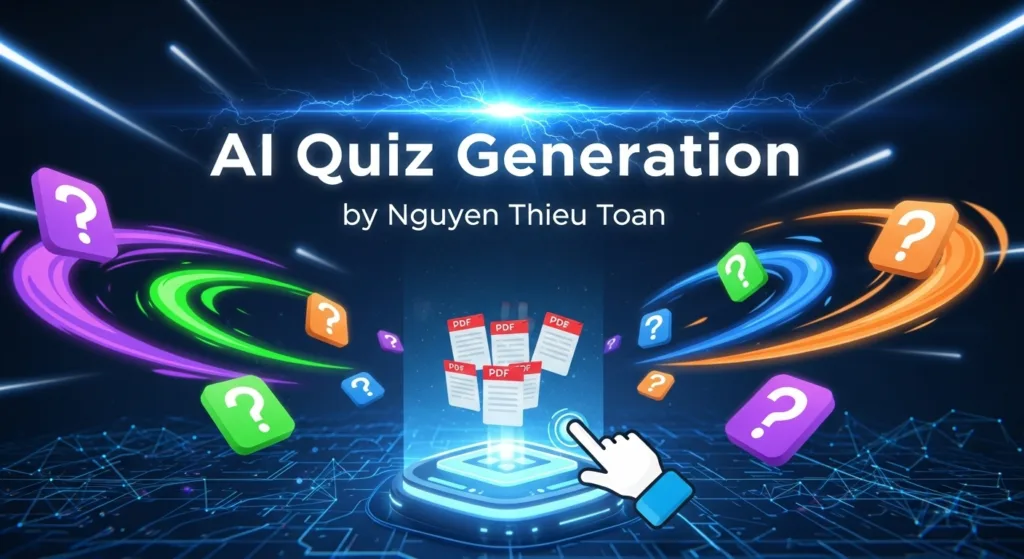 AI Quiz Generation – Tạo bài kiểm tra trắc nghiệm từ Tài liệu kiến thức