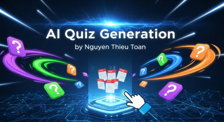 AI Quiz Generation – Tạo bài kiểm tra trắc nghiệm từ Tài liệu kiến thức