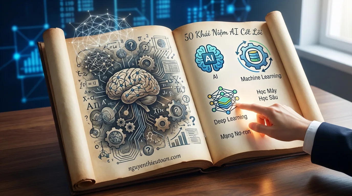 [nguyenthieutoan.com] 50 khái niệm cơ bản và quan trọng về Trí tuệ nhân tạo AI