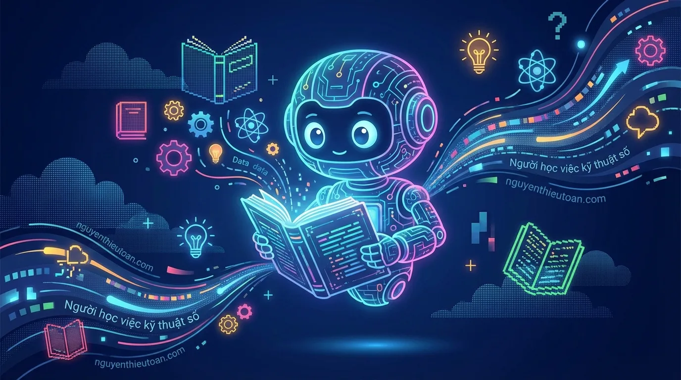 [nguyenthieutoan.com] Mô hình ngôn ngữ lớn (LLM) được ví như một người học việc kỹ thuật số