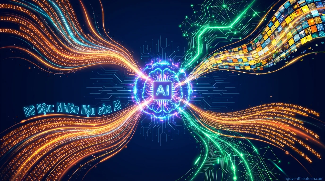 [nguyenthieutoan.com] Dữ liệu là nhiên liệu đầu vào của AI