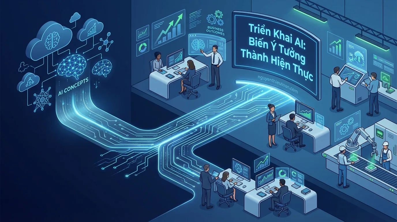 [nguyenthieutoan.com] Triển khai và tích hợp AI vào thực tế