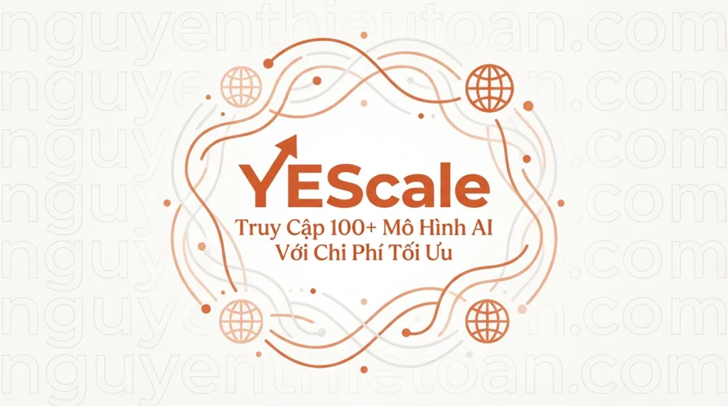 Hướng dẫn đăng ký và sử dụng YEScale: – mua AI API với chi phí rẻ hơn 70%