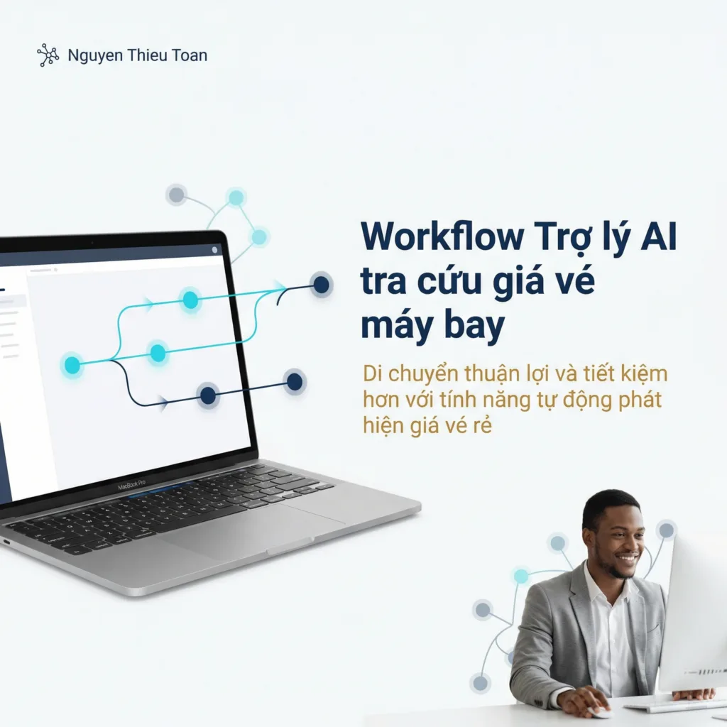 Chatbot Telegram tra cứu vé máy bay giá rẻ, chủ động thông tin khi phát hiện giá vé thấp