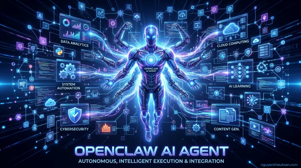 OpenClaw là gì? Giải thích 20+ khái niệm quan trọng của AI Agent mã nguồn mở hot nhất 2026