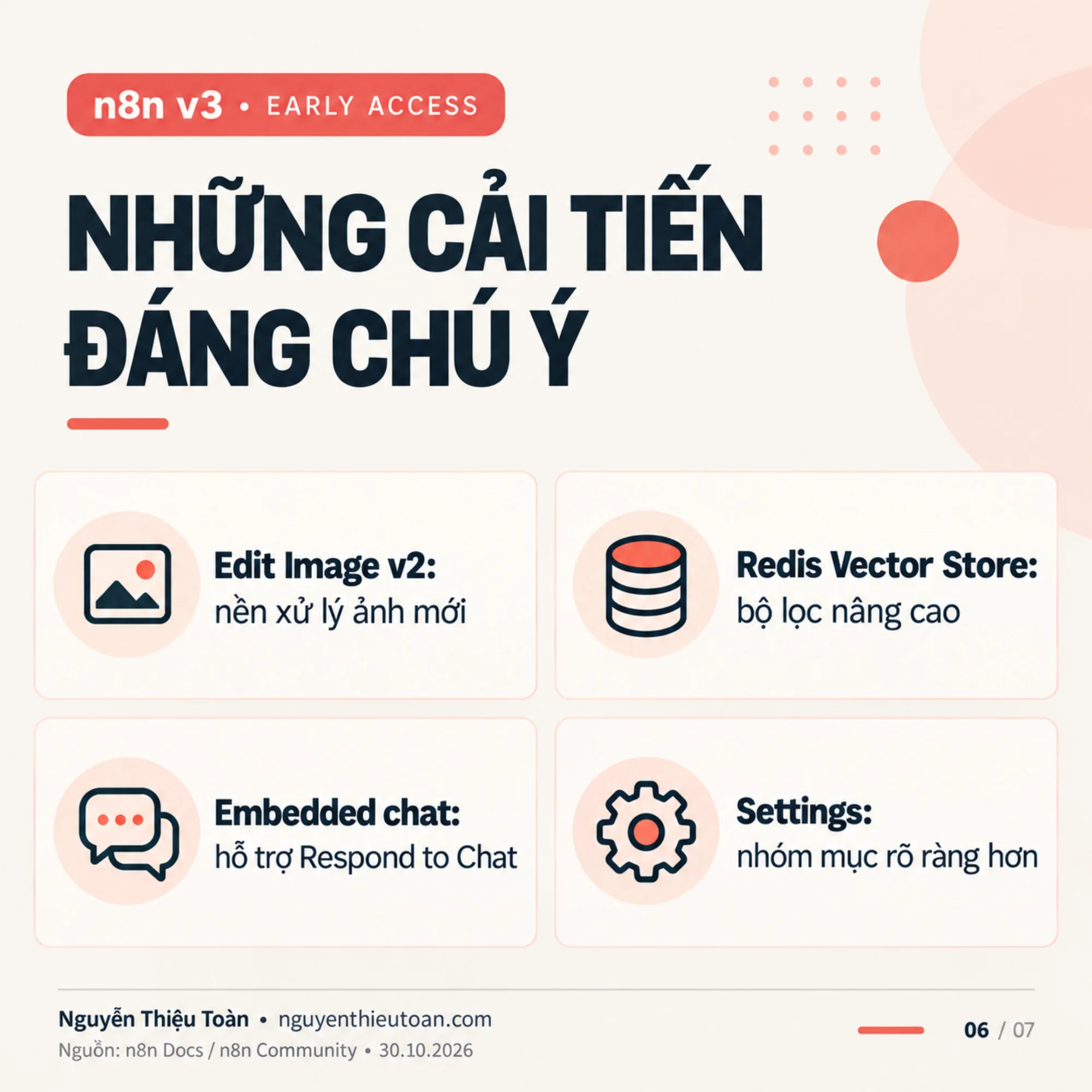 [nguyenthieutoan.com] n8n v3.0 Những cải tiến đáng chú ý: Edit Image v2, Redis Vector Store bộ lọc nâng cao, Embedded chat hỗ trợ Respond to Chat, Settings trực quan